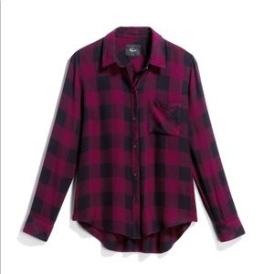 Rails Ellis Button Plaid Shirt